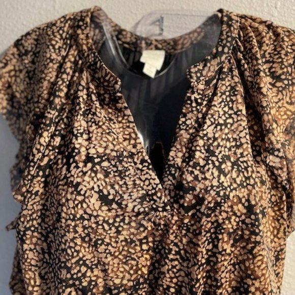 V Neck Sleeveless Multi Layer Dress - Picture 1 of 4